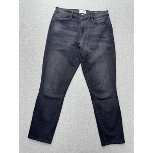 Frame Jeans Womens‎ 31x25 Le High Skinny Nightfall Dark Wash Casual Streetwear
